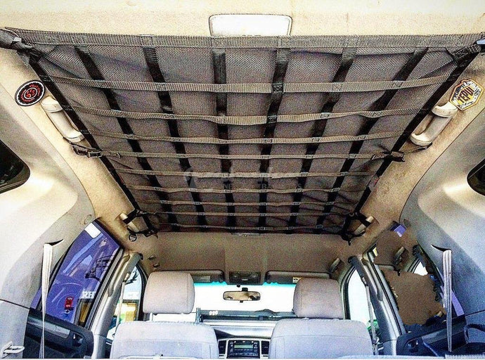 Full Length Ceiling Net for Toyota 4Runner 2010 and newer (5th Gen)