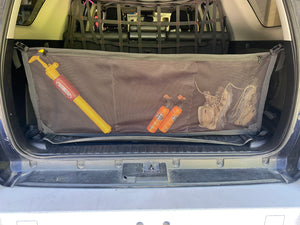 Tailgate Pocket Cargo Net 4Runner 5th Gen