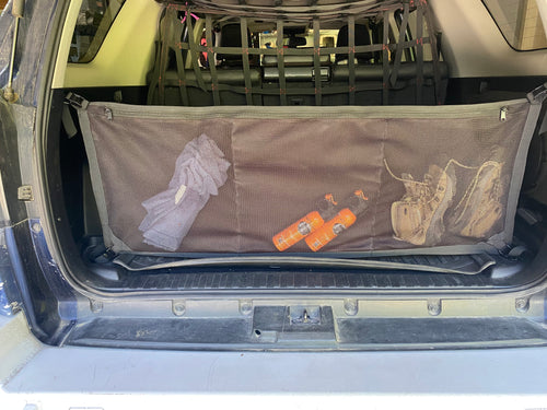 Tailgate Pocket Cargo Net 4Runner 5th Gen